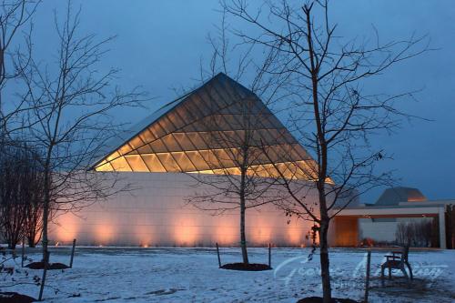 Aga Khan Museum at dusk 4