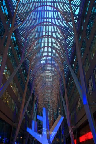 Allen Lampert Galleria at Brookfield Place