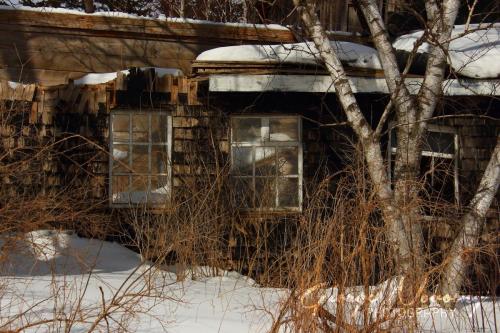 Barn Ruins near Barrie