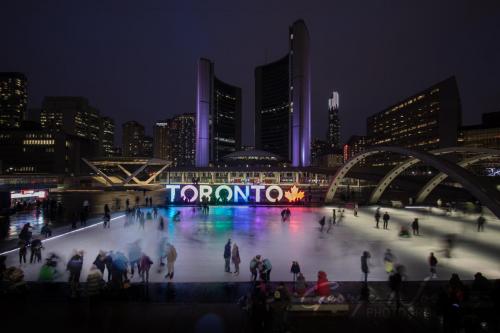 City Hall Night Skate