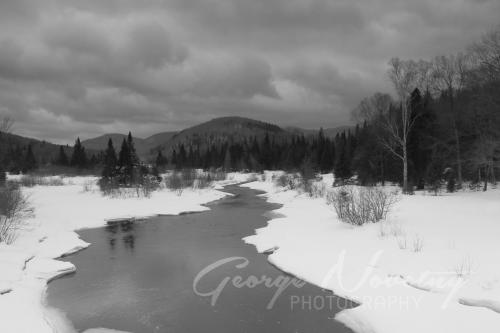 Diable River, Parc Tremblant