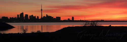 Downtown Toronto from Humber Bay