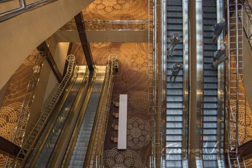 Four Seasons Escalators