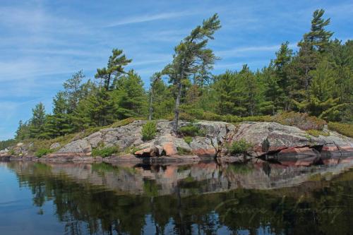 Grundy Lake Rock