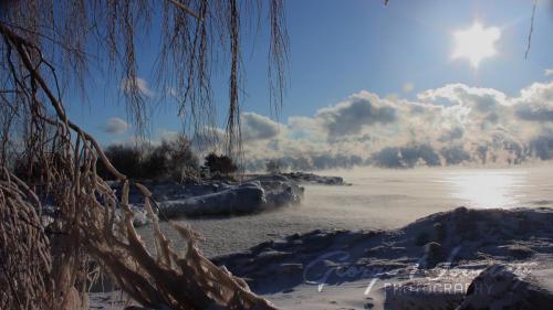 Icy Day, Lake Ontario