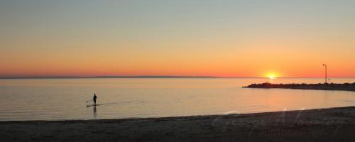 Last Paddle, Tiny Beaches