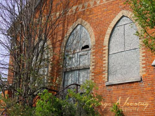 Old church near Owen Sound