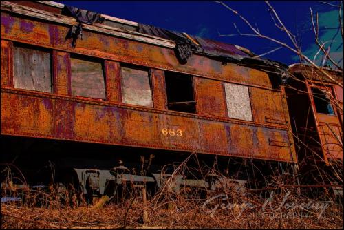 RIP Credit Valley RR Coach