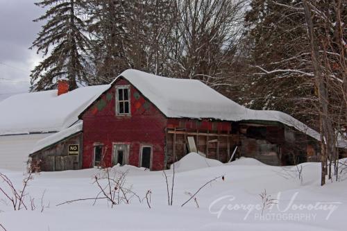 Snowbound Haliburton