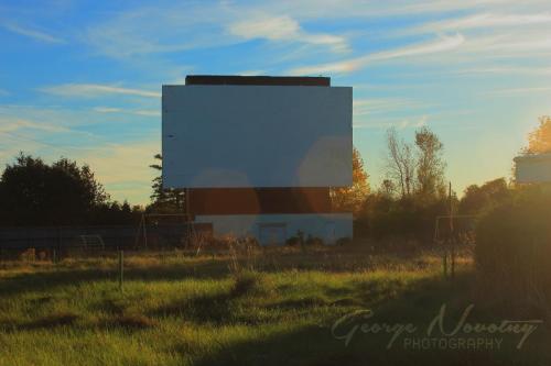 Sunset on the Drive-In 12x18 150ppi viewer