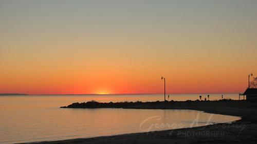 Tiny Beaches Sunset