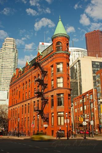 Toronto Flat Iron Building 2r