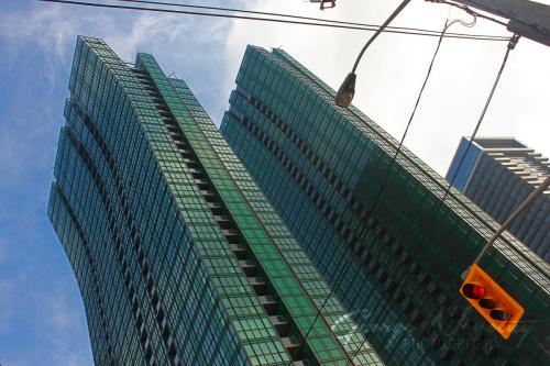 Toronto Petal Buildings