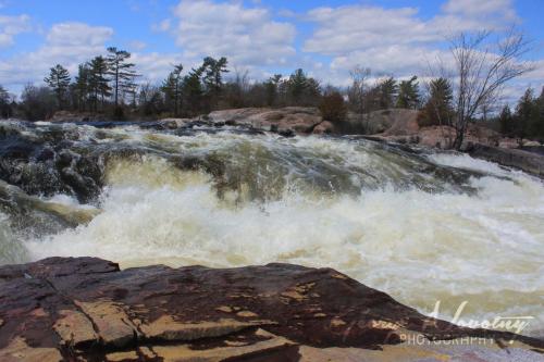 Wild Water at Burleigh Falls