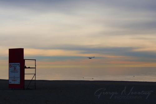 Woodbine Beach March 31, 2015 - 9.05am