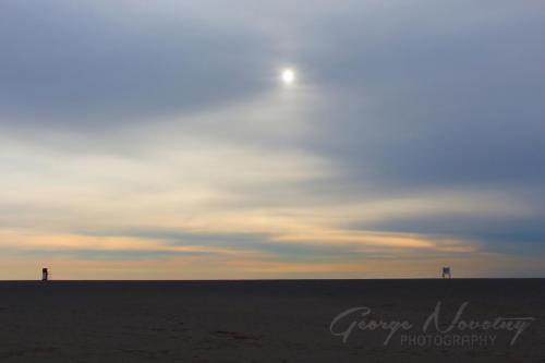 Woodbine Beach March 31, 2015 - 9am